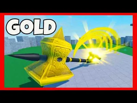 Gold element